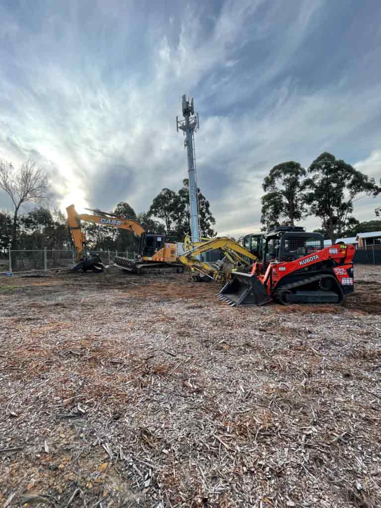 land clearing machine|tree removal sydney| scmts